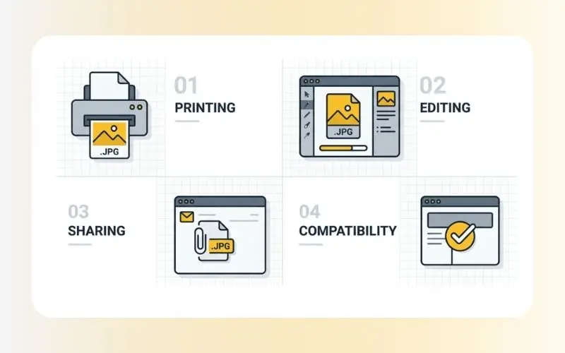 Practical use cases and benefits when using web to jpeg convert utility.